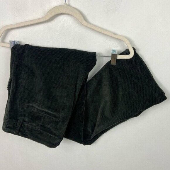 Trave Sloan Bootcut Corduroy Pants Green River Size 28 Nordstrom Stretch Cords - Picture 6 of 10